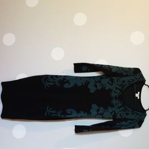 Knit Bodycon Midi Dress